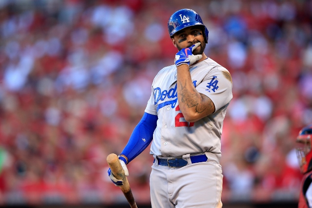 Division Series - Los Angeles Dodgers v St Louis Cardinals - Game Four