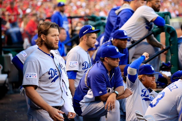 Division Series - Los Angeles Dodgers v St Louis Cardinals - Game Four
