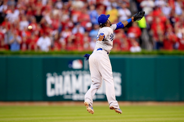 Division Series - Los Angeles Dodgers v St Louis Cardinals - Game Four
