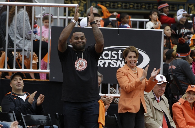 San Francisco Giants Victory Parade and Civic Celebration