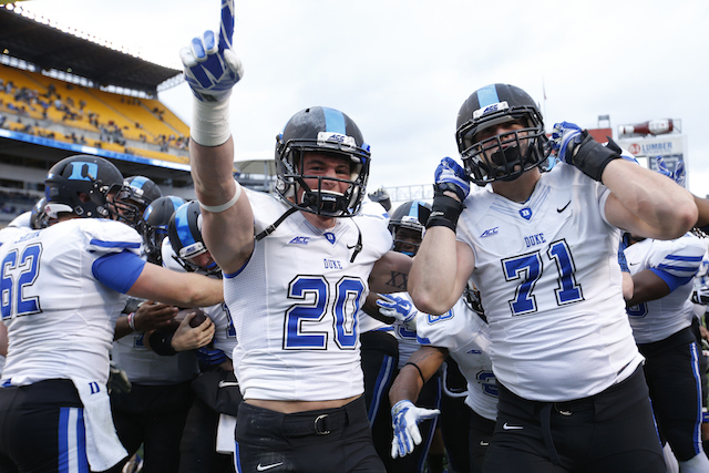 Why Isn’t Anyone Talking About Duke Blue Devils Football?