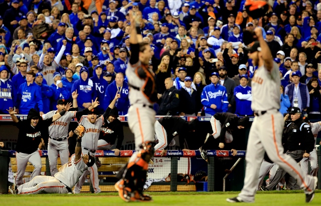 World Series - San Francisco Giants v Kansas City Royals - Game Seven
