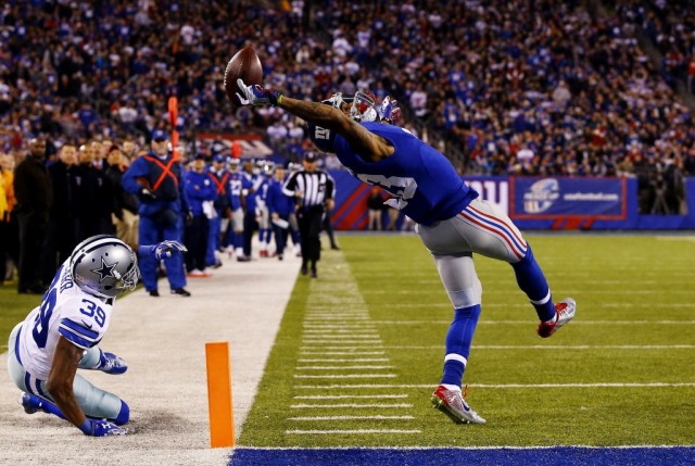 Odell Beckham Jr.: Best Catch of the Year or Best Catch Ever?