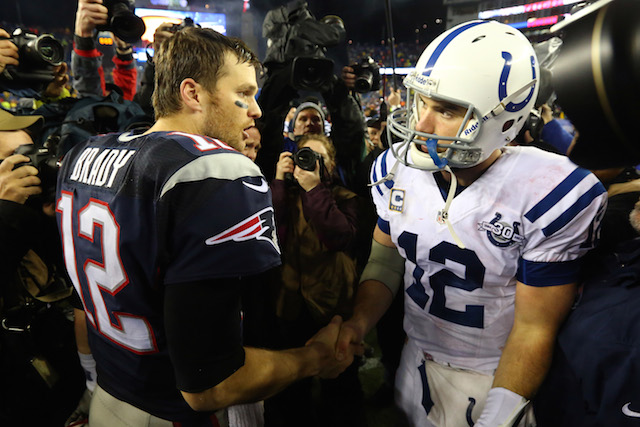Would Beating the Patriots Really Be an Upset for the Colts?