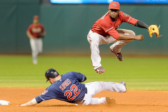 Arizona Diamondbacks v Cleveland Indians
