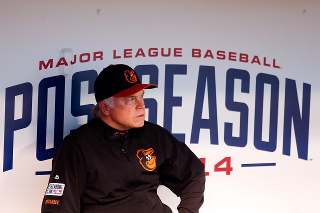 ALCS - Baltimore Orioles v Kansas City Royals - Game Three