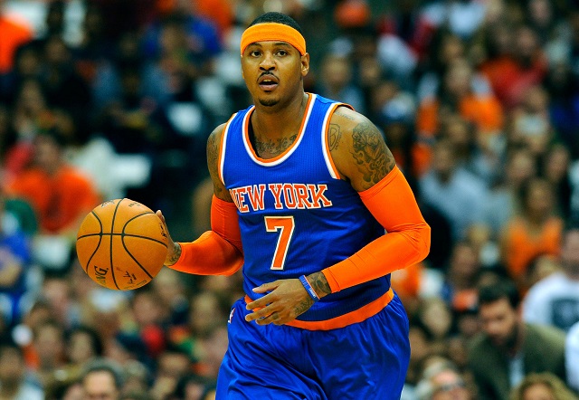 Say what you will about sticking by the New York Knicks, at least Carmelo has an ethos.