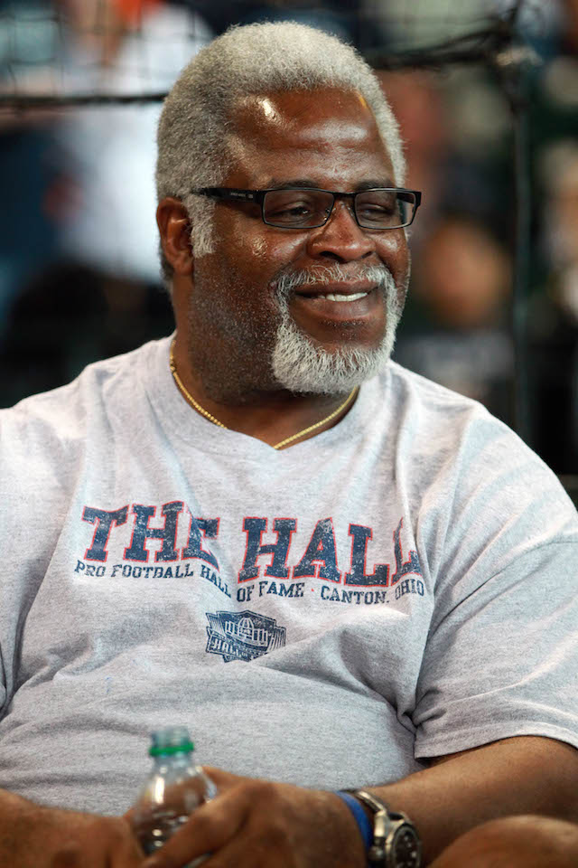 The famous running back Earl Campbell