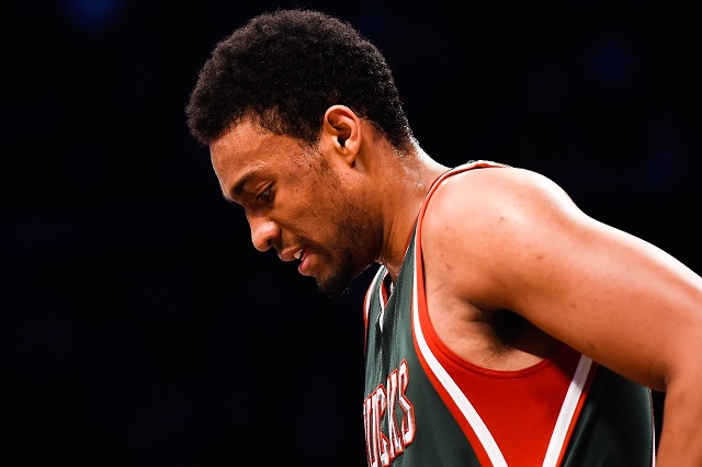 Jabari Parker is done for the year after his second ACL tear.