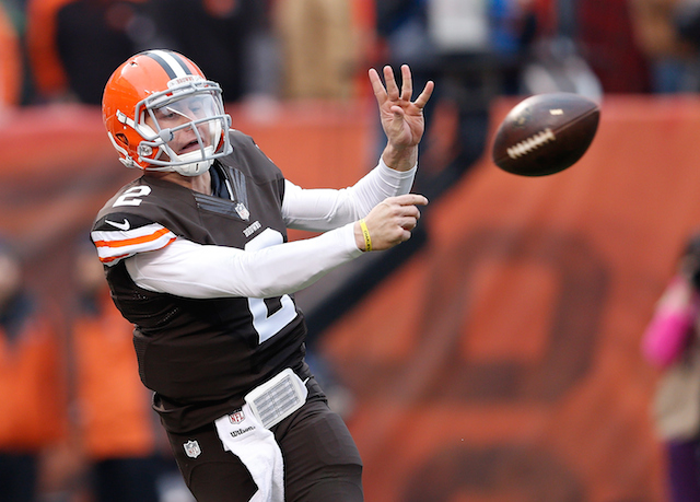 How Bad Was Johnny Manziel’s NFL Debut?