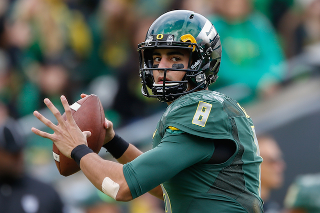 Why Marcus Mariota Compares to These 3 No. 1 Overall NFL Draft Picks