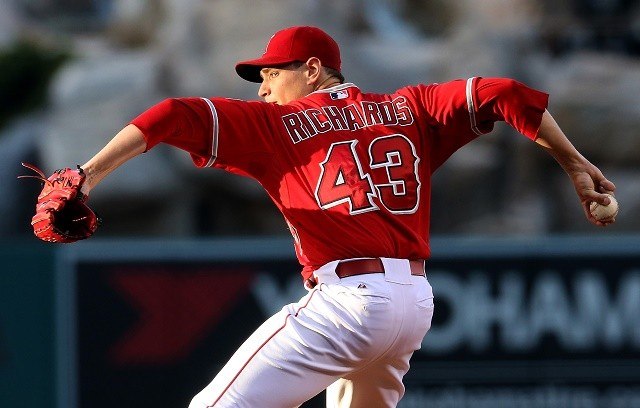 Texas Rangers v Los Angeles Angels of Anaheim