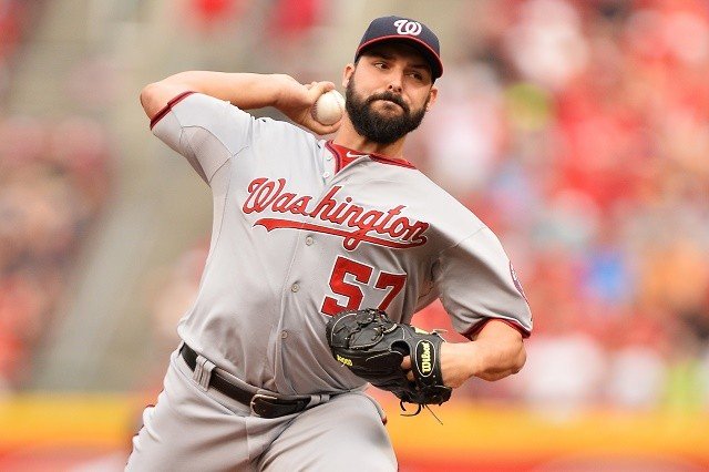 Washington Nationals v Cincinnati Reds