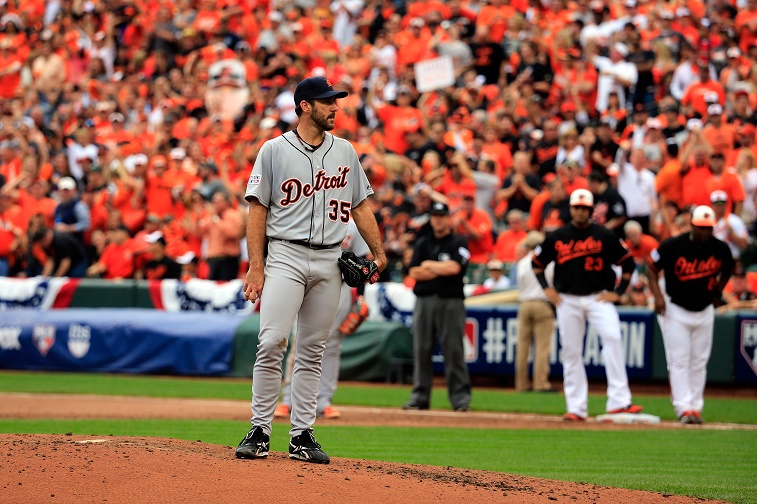 Division Series - Detroit Tigers v Baltimore Orioles - Game Two