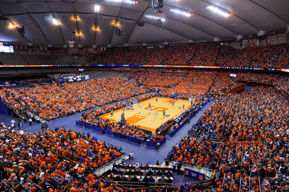 Syracuse gets a boost in the Carrier Dome.