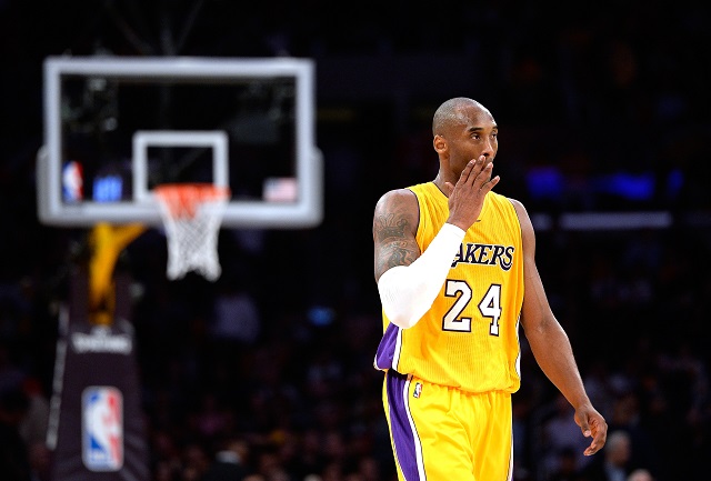 Kobe Bryant against Cleveland