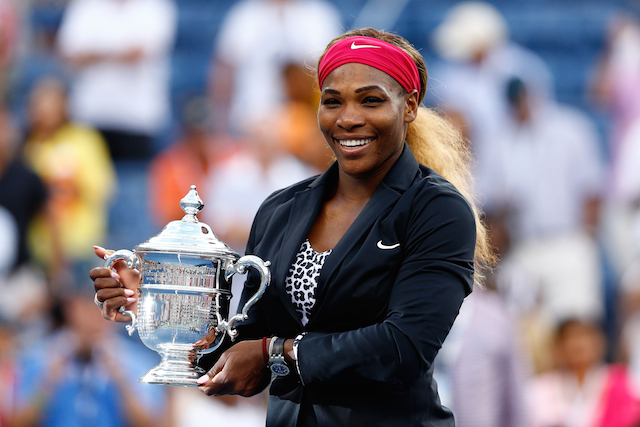 Serena Williams wins the 2014 US Open