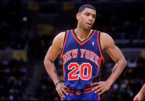 allan houston jersey