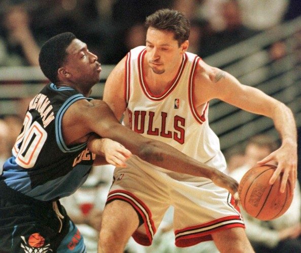 Toni Kukoc didn't have a problem playing on a full stomach | Getty Images