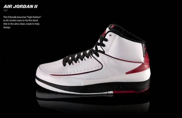 what were the first jordans ever made