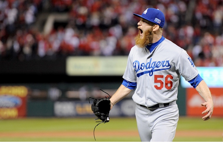 Los Angeles Dodgers v St Louis Cardinals - Game Three
