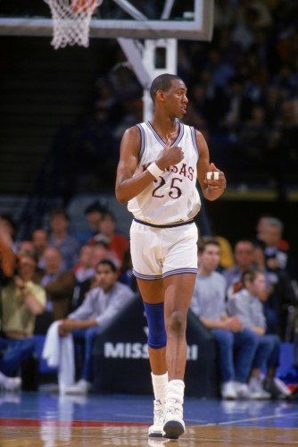 Danny Manning is ready to play.
