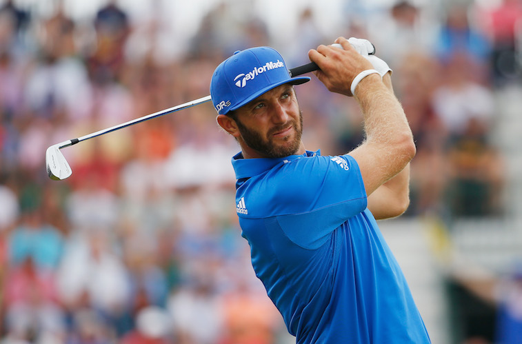 Dustin Johnson
