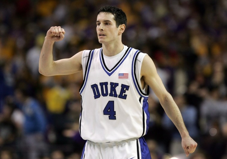 jj redick college jersey