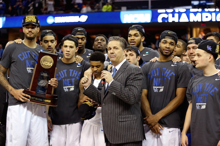 Kentucky Wildcats win the region