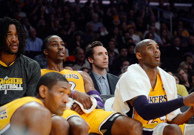 The Los Angeles Lakers consider their NBA careers.