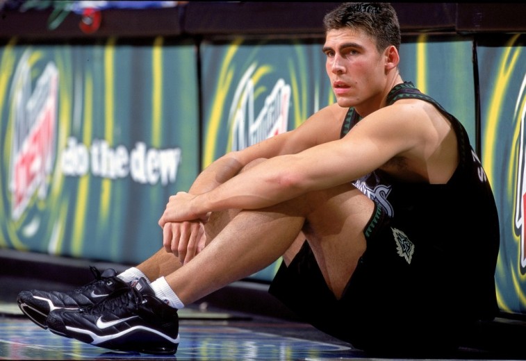 Wally Szczerbiak wasn't much more than a catch-and-shoot role player | Getty Images
