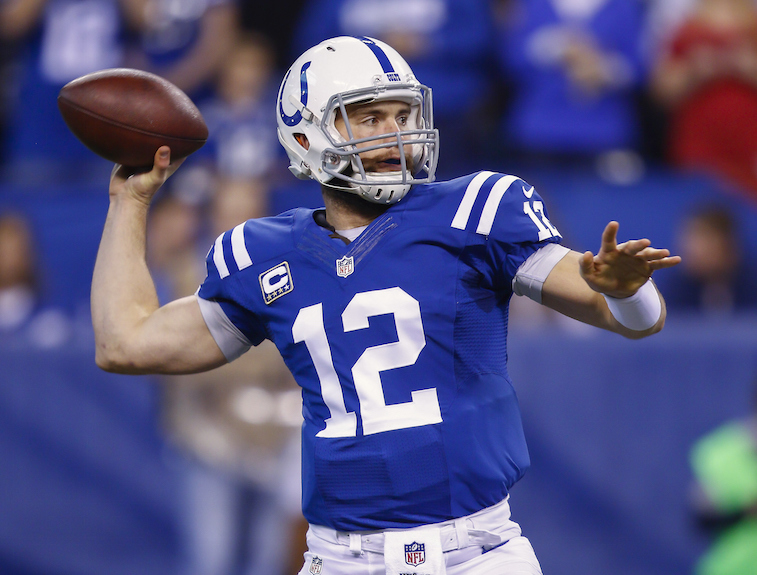 NFL: Could Andrew Luck Become the Best NFL Quarterback Ever?