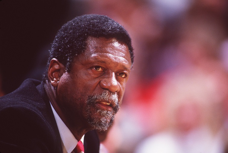 Bill Russell returned to coach the Kings in the late '80s.