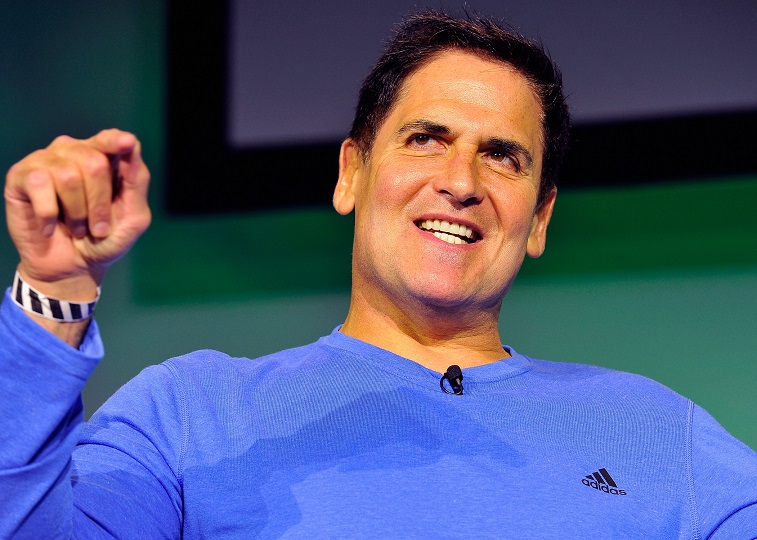 Mark Cuban makes a point