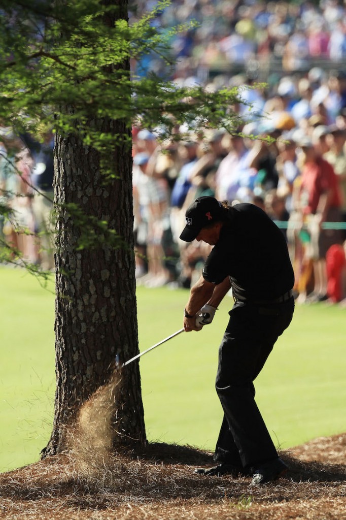 Phil Mickelson attempts the nearly impossible.