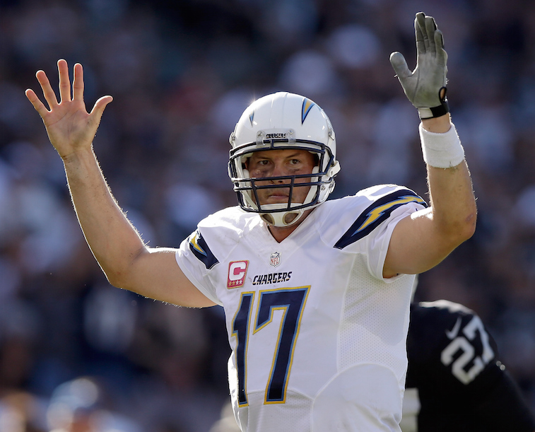 Philip Rivers, NFL quarterback, Chargers