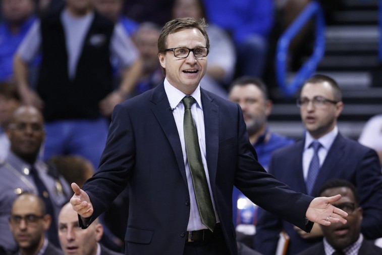 Is Scott Brooks Done in Oklahoma City?