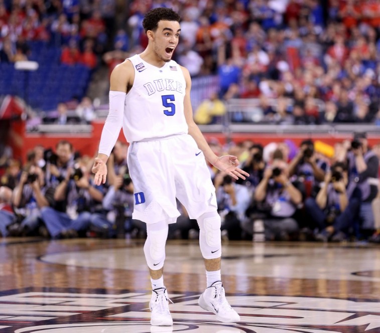 How Tyus Jones Made History at the Final Four