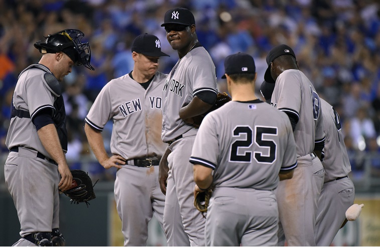 New York Yankees v Kansas City Royals
