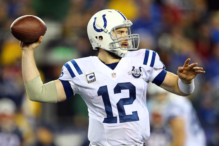 Andrew Luck had big shoes to fill in Indianapolis