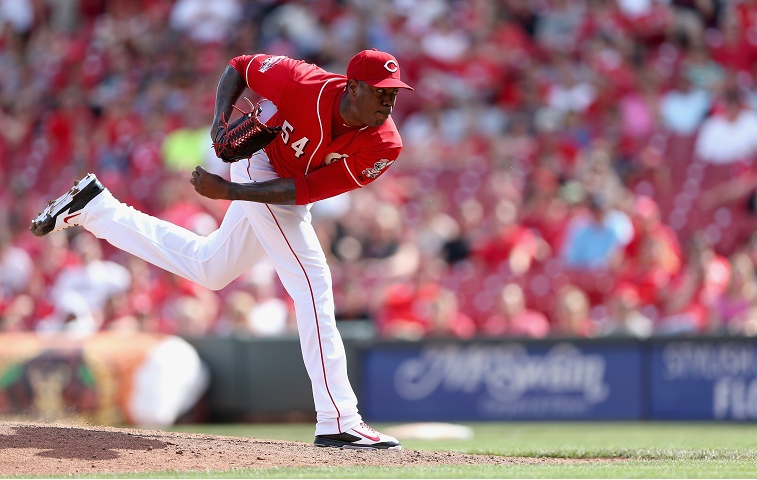 Aroldis Chapman, Cincinnati Reds