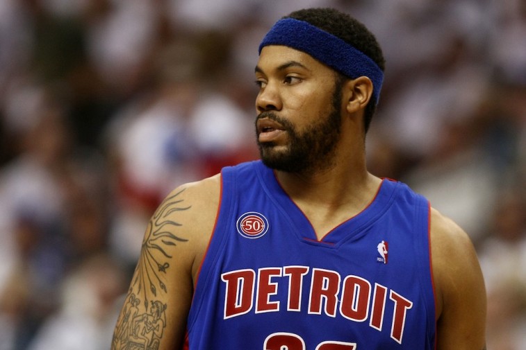 Rasheed Wallace hit a full-court shot to tie the game at the buzzer | Getty Images