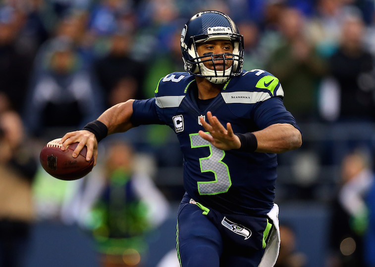 Russell Wilson to throw in the NFC Championship Game