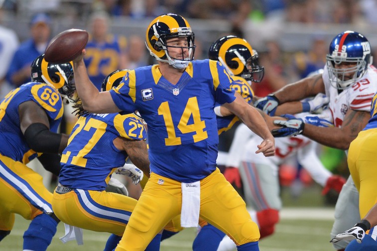 st louis rams alternate jersey