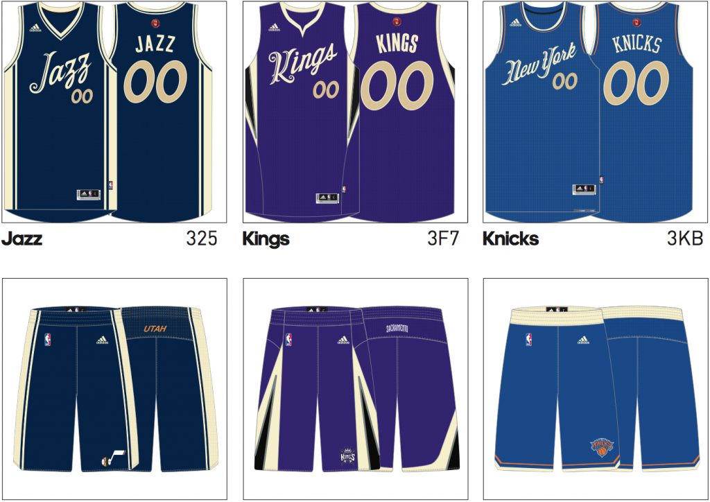 2018 christmas jerseys nba