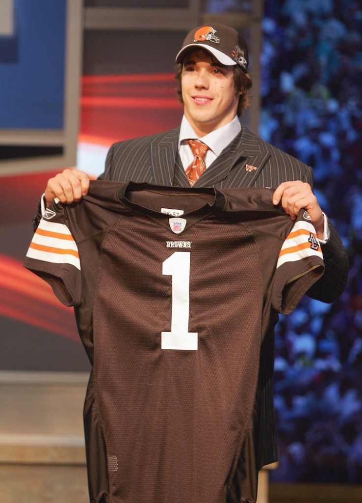 brady quinn browns jersey