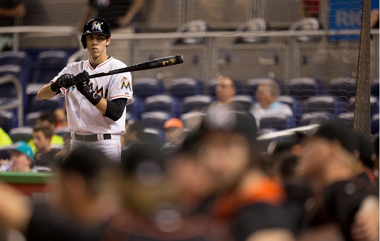 Colorado Rockies v Miami Marlins