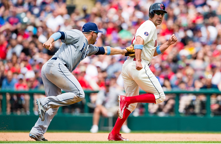 Tampa Bay Rays v Cleveland Indians