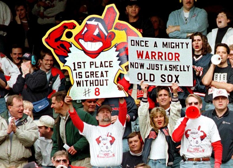 Cleveland Indians fans respond to Belle's defection to Chicago