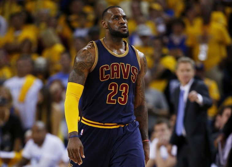 Ranking LeBron James' NBA Finals 